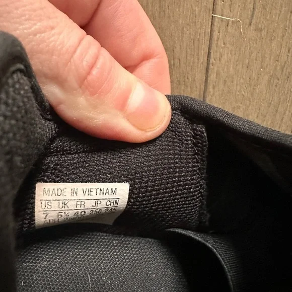 Adidas tubular shadow core black sneakers running shoes​​​ - Picture 7 of 7